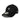 New York Yankees Mini Logo Black 9TWENTY Adjustable Cap