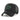 Oakland Athletics Black Branson Sure Shot 47 MVP Trucker Cap