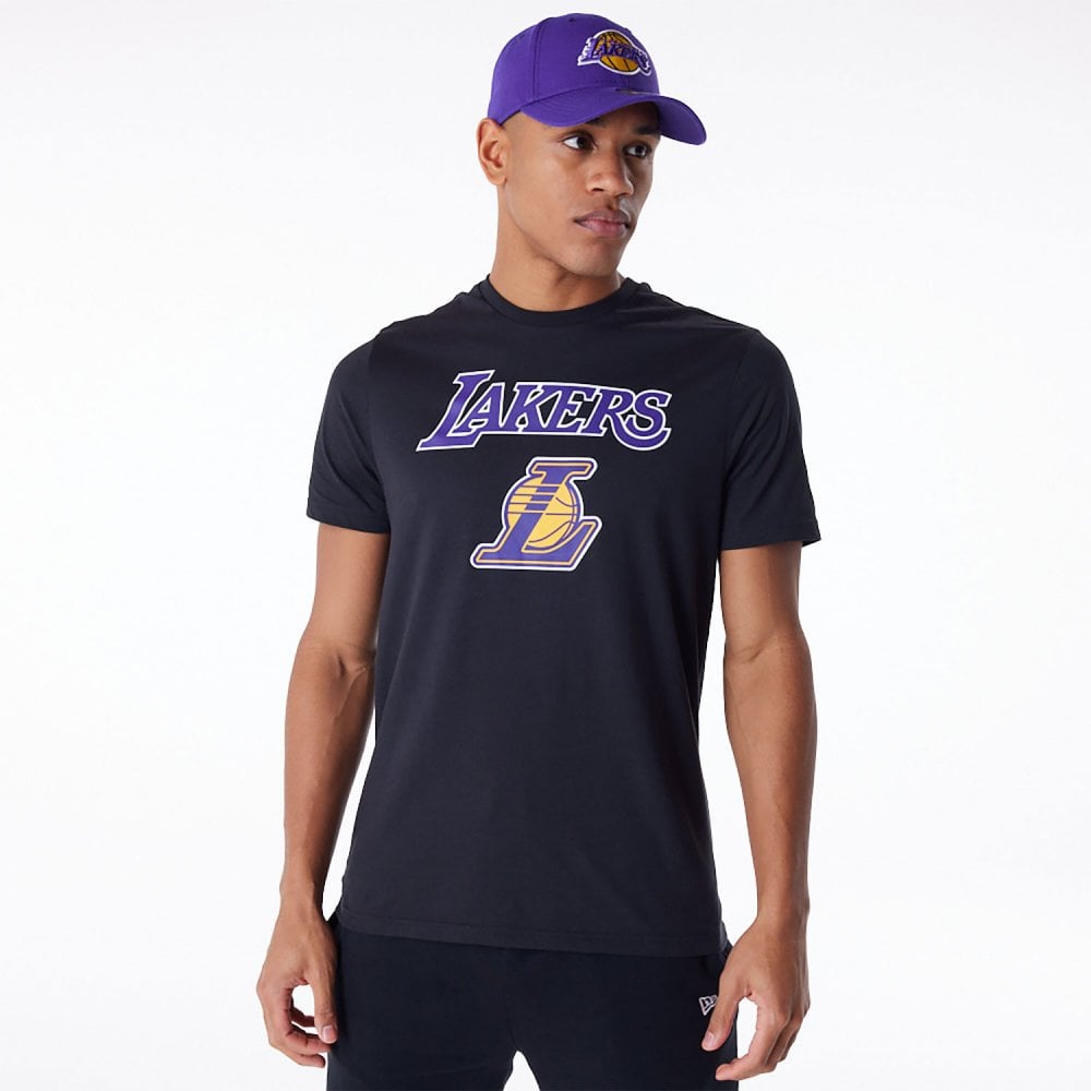 New Era Lakers Shirt Uk LA Lakers Regular T-Shirt New Era – USA Sports