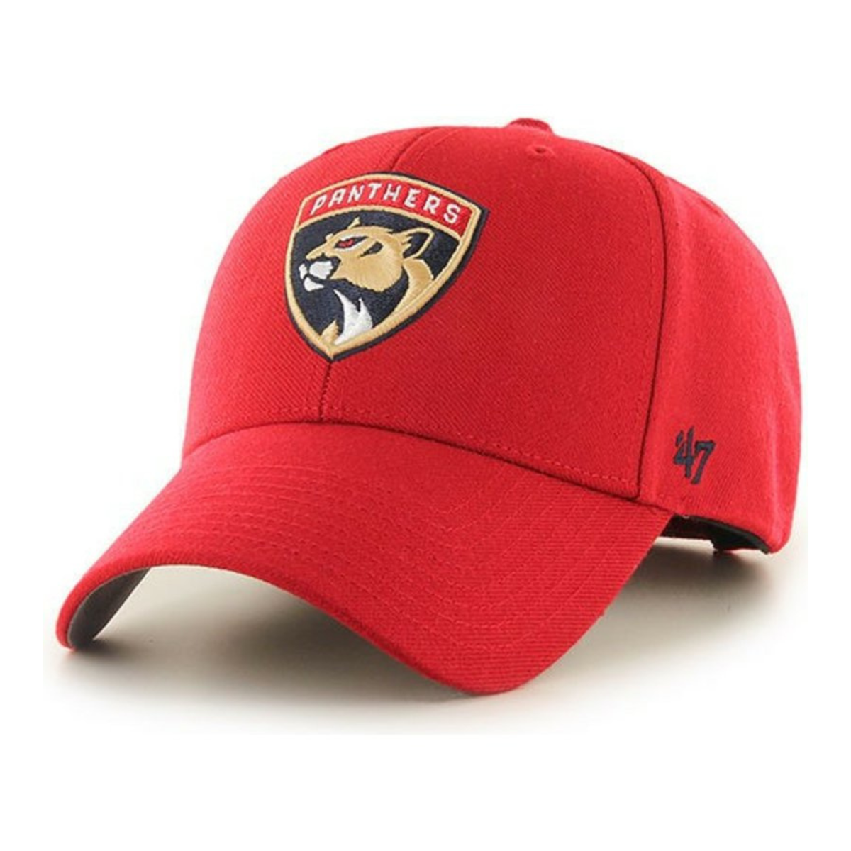 Florida Panthers Cap 47 Brand Red MVP USA Sports