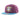 Anaheim Mighty Ducks 2 Tone Plum Captain Snapback Cap