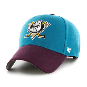 Anaheim Might Ducks Dark Teal Sure Shot Cap