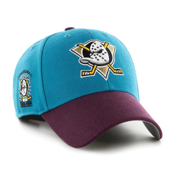 Anaheim Might Ducks Dark Teal Sure Shot Cap