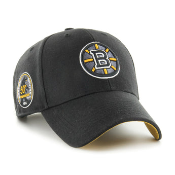 Boston Bruins Sure Shop MVP Snapback Cap