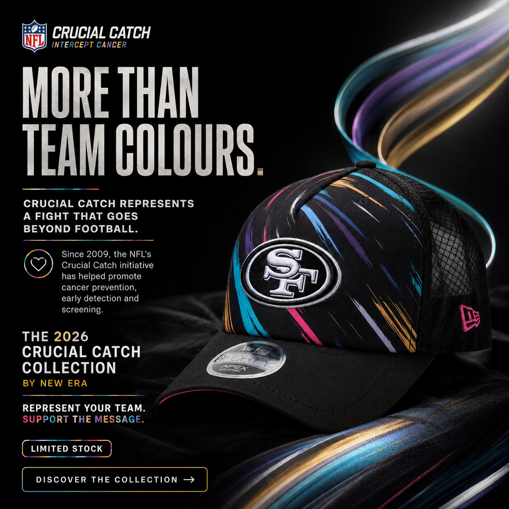 Shop the Official NFL Crucial Catch Collection