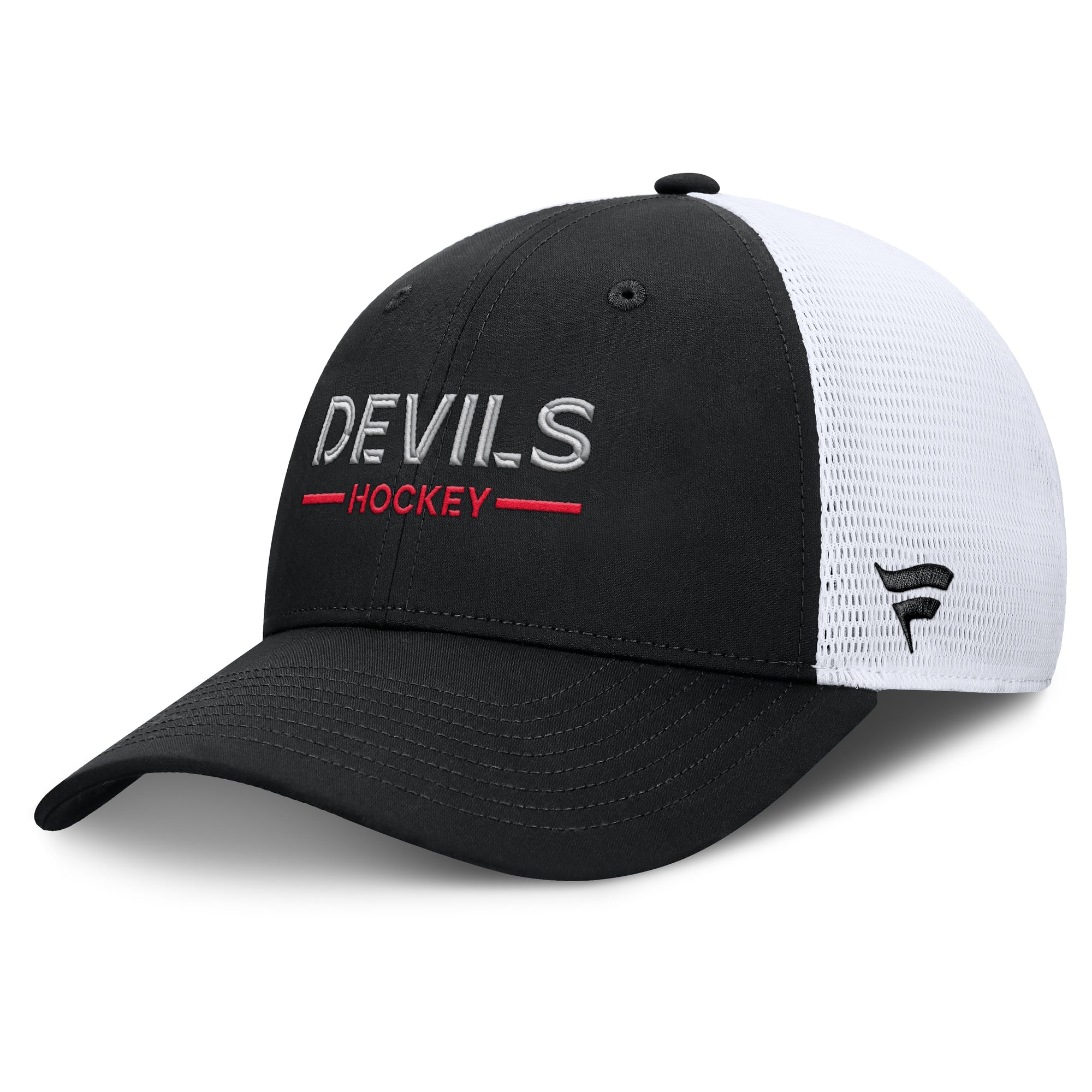Devils Ridge Pro Shop New Jersey Devils Authentic Pro Rink Structured Adjustable Snapback Ca ...