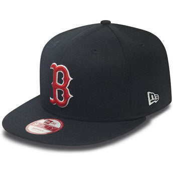 Boston Red Sox Essential Navy 9FIFTY Snapback Cap