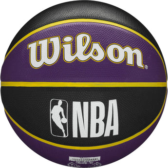 LA Lakers Tribute Basketball