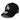 Los Angeles Dodgers Essential Black 39THIRTY Cap