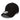 LA Dodgers Essential Black On Black 39THIRTY Stretch Fit Cap