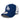 LA Dodgers Clean Blue A-Frame Trucker Cap