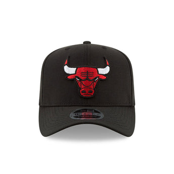 Chicago Bulls Black 9FIFTY Stretch Snapback Cap