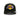 Los Angeles Lakers Black 9FIFTY Stretch Snapback Cap