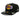 Los Angeles Lakers Black 9FIFTY Stretch Snapback Cap