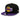 Los Angeles Lakers Logo Black 9FIFTY Cap