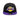 Los Angeles Lakers Logo Black 9FIFTY Cap