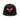 Chicago Bulls Logo Black 9FIFTY Snapback Cap