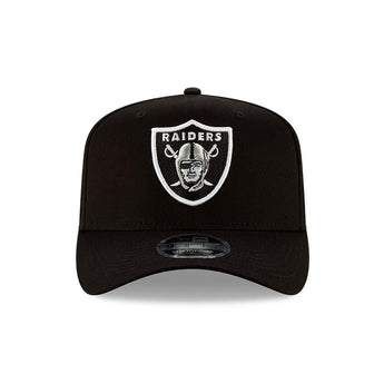 Las Vegas Raiders Black 9FIFTY Stretch Snapback Cap