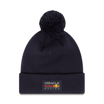 Red Bull Racing Essential Pom Beanie Knit