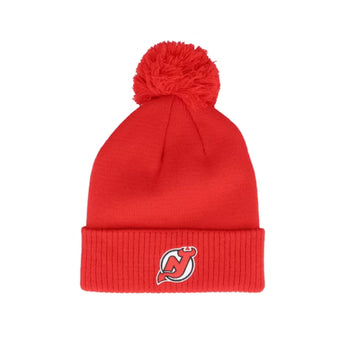 New Jersey Devils Cuff Beanie Knit Hat