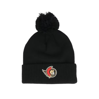 Ottawa Senators Cuff Beanie Knit Hat