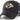 Nashville Predators Black MVP Adjustable Cap