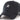 Anaheim Might Ducks Base Runner Black Clean Up Cap
