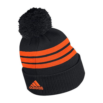 Anaheim Ducks Cuffed Pom Beanie Knit Hat