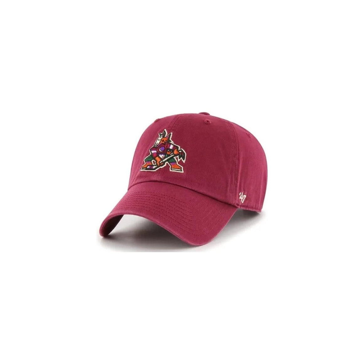 Arizona Coyotes Clean Up Adjustable Cap – USA Sports