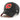 Calgary Flames Black Ballpark MVP Adjustable Cap