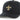 New Orleans Saints Black Hitch Adjustable Cap