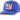 New York Giants Hitch Royal Blue Adjustable Cap