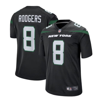 New York Jets Aaron Rodgers Alternate Game Jersey