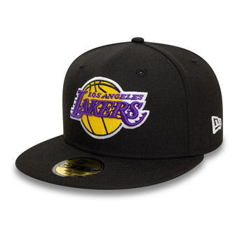 LA Lakers Essential Black 59Fifty Fitted Cap