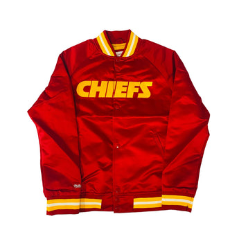 Kansas City Chiefs Satin Jacket