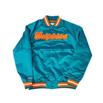 Miami Dolphins Satin Jacket