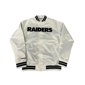 Las Vegas Raiders Satin Jacket