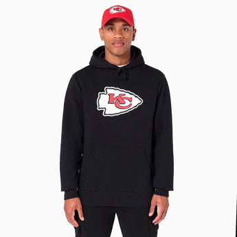 Kansas City Chiefs Regular Black Pullover Hoodie