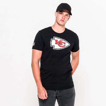 Kansas City Chiefs Regular Black T-Shirt