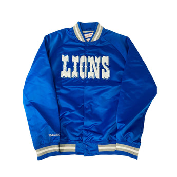 Detroit Lions Satin Jacket