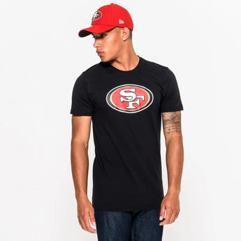 San Francisco 49ers Regular Black T-Shirt