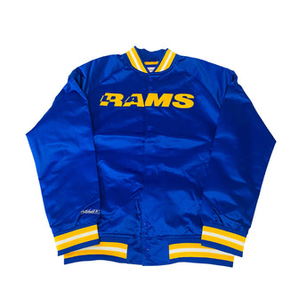 LA Rams Satin Jacket