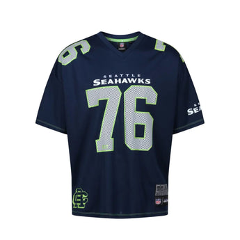 Seattle Seahawks Oversized Jersey T-Shirt