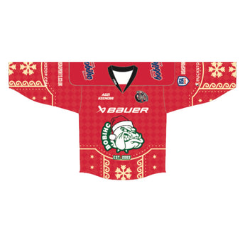 Best of British Ice Hockey Camps 2024 Christmas Jersey