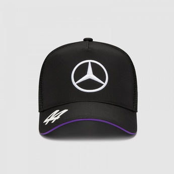 Mercedes-AMG 2024 Lewis Hamilton Driver Trucker Cap