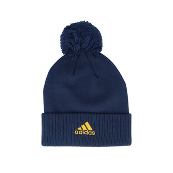 St Louis Blues Cuffed Pom Beanie Knit Hat