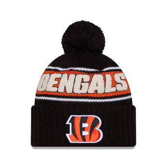 Cincinnati Bengals Beanie & Socks Gift Box Bundle