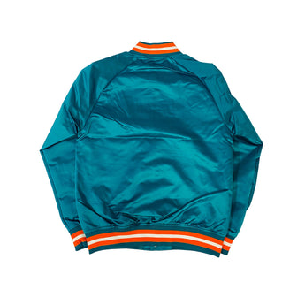 Miami Dolphins Satin Jacket