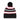 English Rugby RFU Stripe Beanie Pom Knit