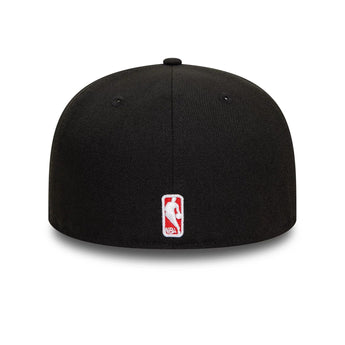 Chicago Bulls Essential Black 59Fifty Fitted Cap